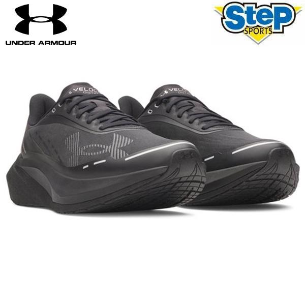 アンダーアーマー ランニングシューズ UAベロシティ ディスタンス 6006030-001 UNDER ARMOUR UA VELOCITI DISTANCE【メンズ】26SS cat-run
