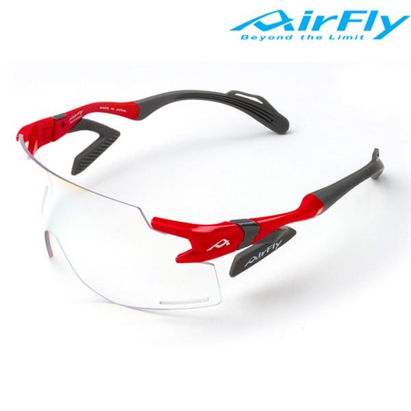 エアフライ AirFly AF-301 C-6BK BKシリーズ メンズ レディース スポーツ サングラス cat-apa-komono｜stepsports