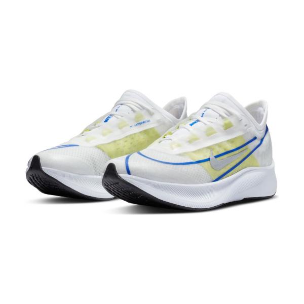 安心の定価販売 ナイキ ランニングシューズ ウィメンズ ズーム フライ 3 At41 104 ホワイト シルバー Nike Women S Zoom Fly 3 レディース Ho 人気ショップが最安値挑戦 Www Muslimaidusa Org