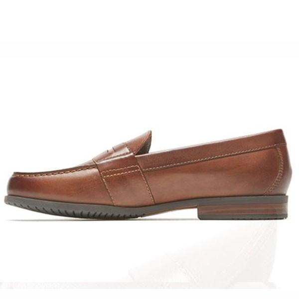 rockport classic loafer