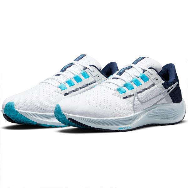 ナイキ ランニングシューズ エア ズーム ペガサス 38 Cw7356 101 ホワイト グレー Nike Air Zoom Pegasus メンズ 白 Su21