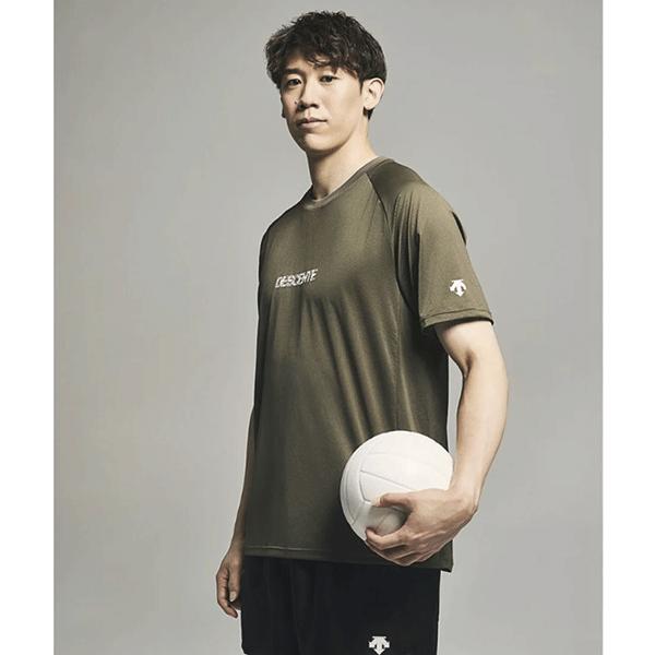 DESCENTE（デサント） 半袖バレーボールシャツ【石川祐希選手着用