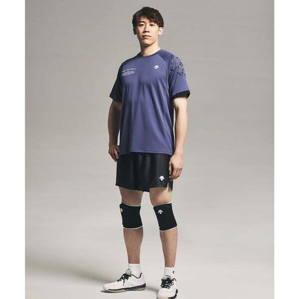 DESCENTE（デサント） 半袖バレーボールシャツ【石川祐希選手着用