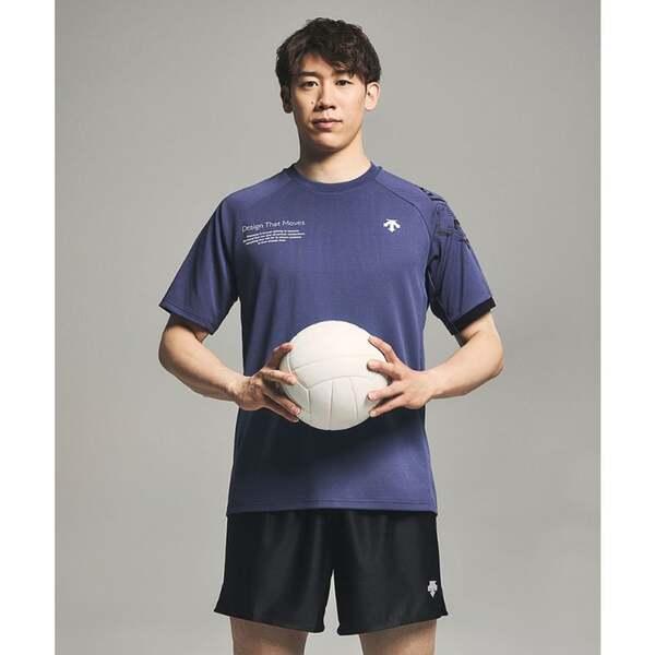 DESCENTE（デサント） 半袖バレーボールシャツ【石川祐希選手着用