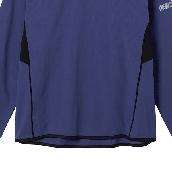 DESCENTE CHUO Univ. スポーツピステ ネイビー DESCENTE（デサント） 長袖ピステ【石川祐希選手着用モデル