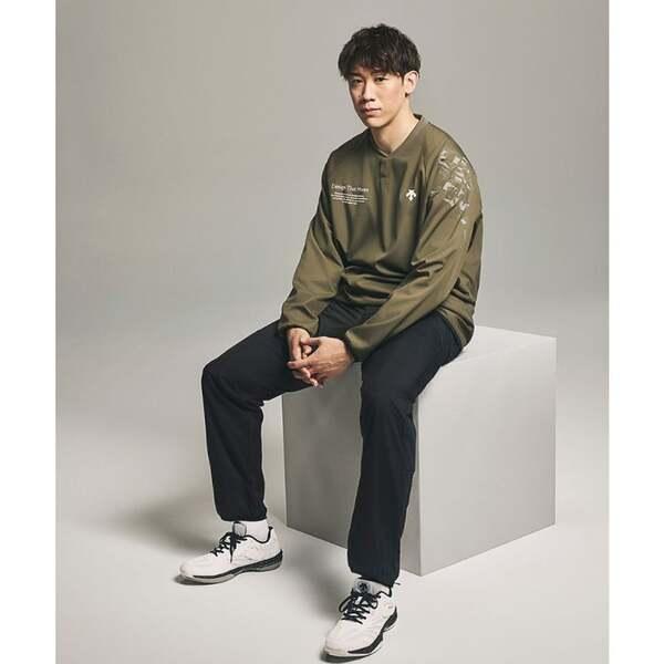 DESCENTE（デサント） ウォーマージャケット【石川祐希選手着用モデル