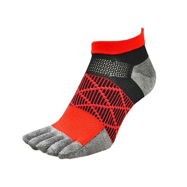 ゆうパケット ファンクショナルフィット ソックス レーシングソックス FUNCTIONALFIT RACING SOCKS メンズ レディーズ 靴下 5本指 日本製｜stepsports｜02