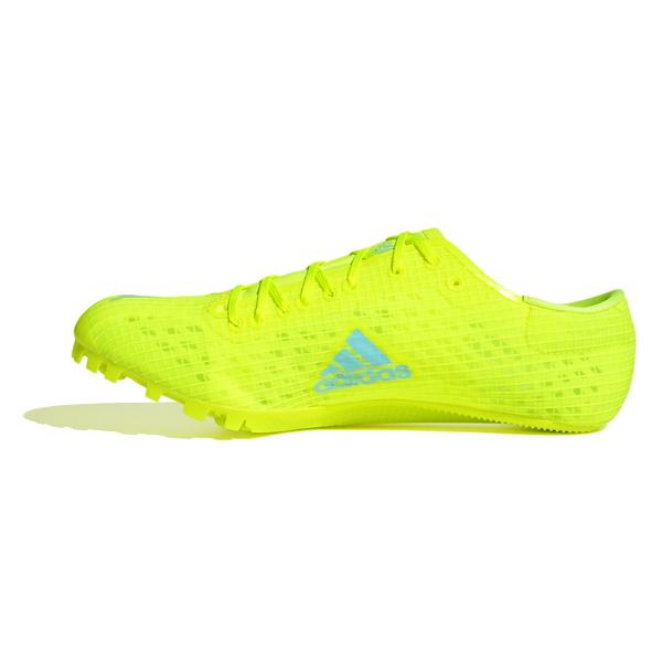 アディダス 陸上 スパイク アディゼロ フィネス Fw2249 イエロー アクア Adidas Adizero Finesse 短距離 メンズ レディース シューズ 21ss Cat Tf ステップスポーツpaypayモール店 通販 Paypayモール