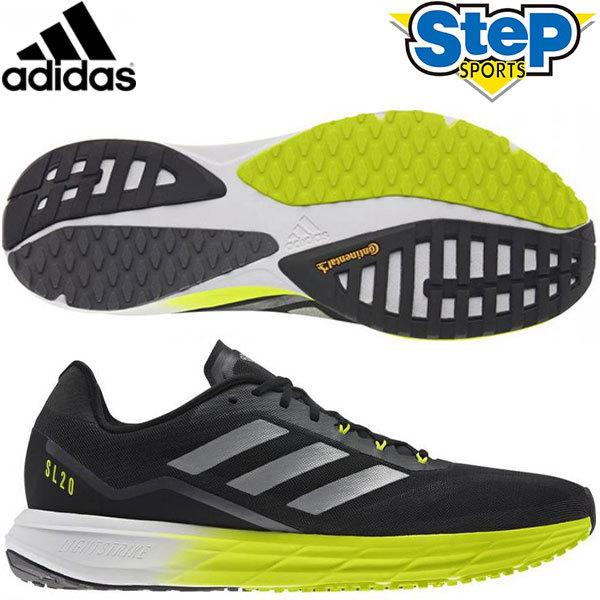 アディダス ランニングシューズ Sl M Fw9156 ブラック イエロー 期間限定特価品 Adidas Rsadidas くつ 21ss 運動靴 メンズ トレーニング Cat Run