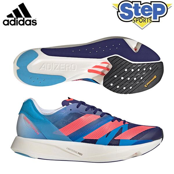 アディダス ランニングシューズ アディゼロ タクミ セン 8 Gz01 ネイビー Adidas Adizero Takumi 匠 Sen 特価ブランド 000円 メンズ トレーニング 運動靴 Cat Run 22ss