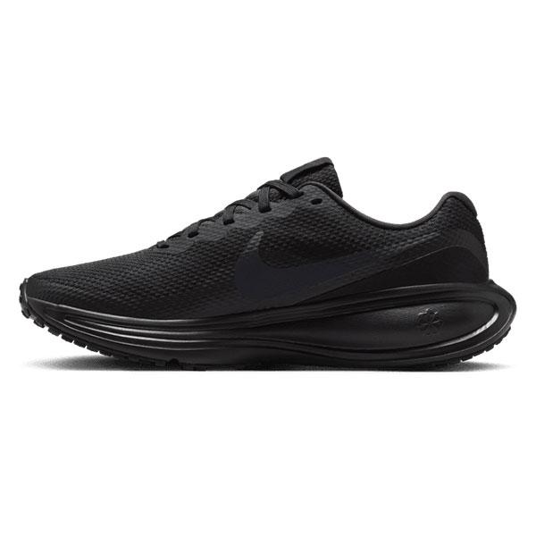 ナイキランニングシューズ27 L.Nike Renew ブラック/グリーン ランニングシューズ 27cm - メルカリ