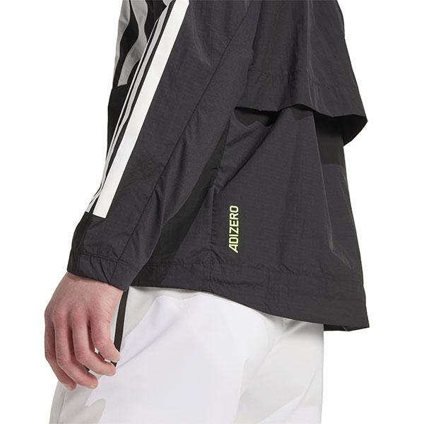 Lサイズ 新品 adidas ADIZERO ランニング ジャケット 撥水 アディダス アディゼロ ランニング ライトウェイトジャケット