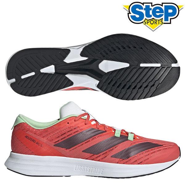 adidas（アディダス） ランニングシューズ アディゼロ RC 5 IE3708
