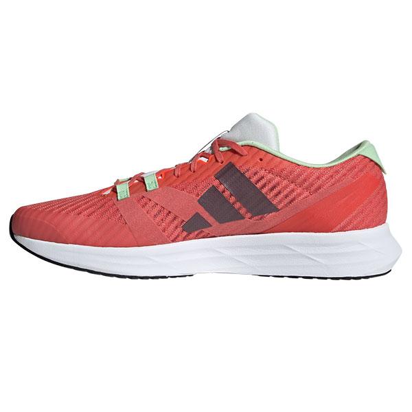 アディゼロSL、ランニングシューズ、25.5、赤色、adidas、軽め アディゼロSL、ランニングシューズ、25.5、赤色、adidas、軽め