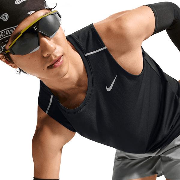 NIKE ランニングウェア　タンクトップ　パンツ　スリーブ ナイキ レディス 陸上/ランニング ノースリーブシャツ スウィフト