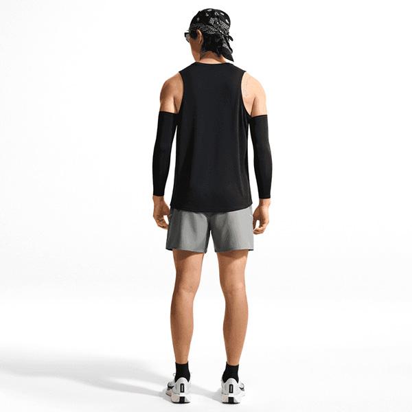 NIKE ランニングウェア　タンクトップ　パンツ　スリーブ NIKE（ナイキ） ノースリーブシャツ タンクトップ メンズ NIKE Dri-FIT