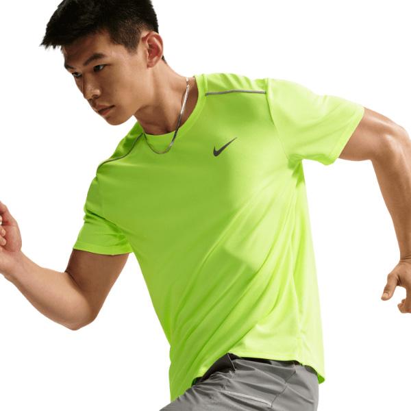 NIKEランニングウェアセット　トップスS、ボトムスM NIKE（ナイキ） ランニングウェア DF UV マイラー S/S トップ IF2083
