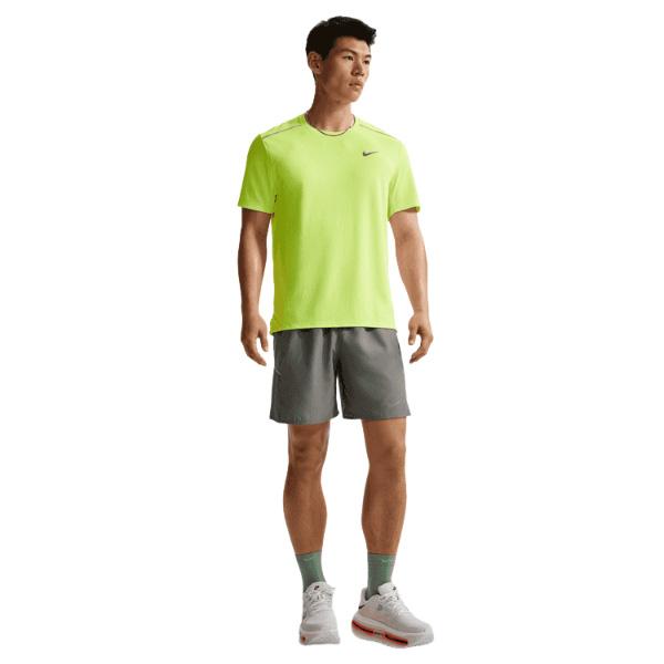 Nike ランニング上下S NIKE（ナイキ） ランニングウェア DF UV マイラー S/S トップ IF2083
