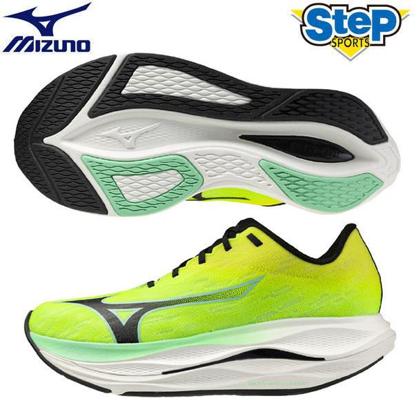 MIZUNO（ミズノ） ランニングシューズ ウエーブリベリオンフラッシュ 3