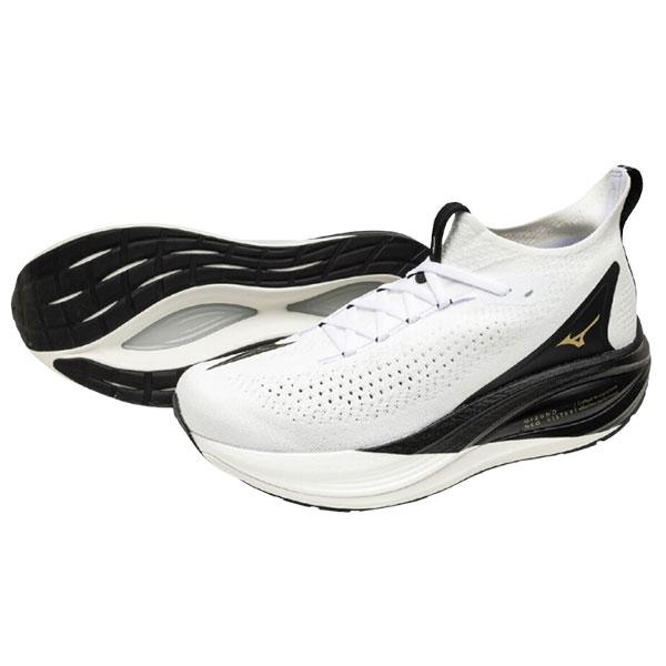 ★ミズノ　新品　陸上シューズ　軽量　メッシュ　ホワイト　26.5　レザー×化繊 MIZUNO（ミズノ） ランニングシューズ ミズノネオビスタ 2 J1GC263401