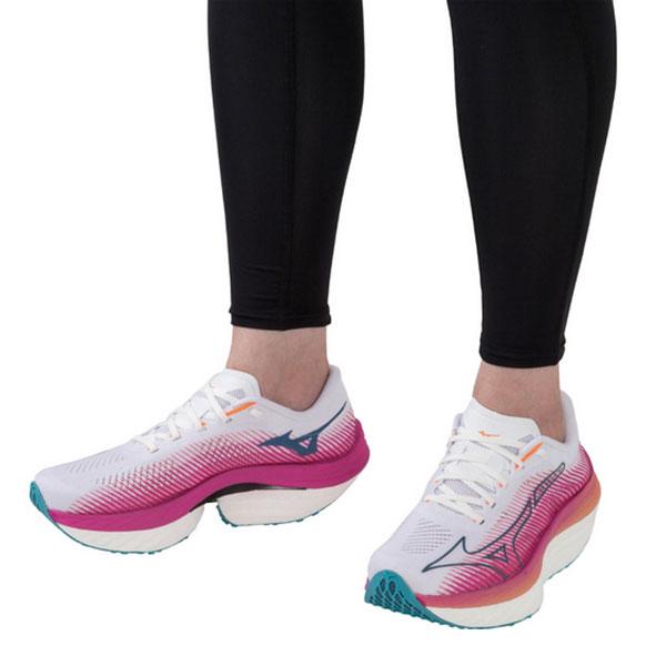 MIZUNO ミズノ ランニングシューズ ウエーブリベリオンプロ