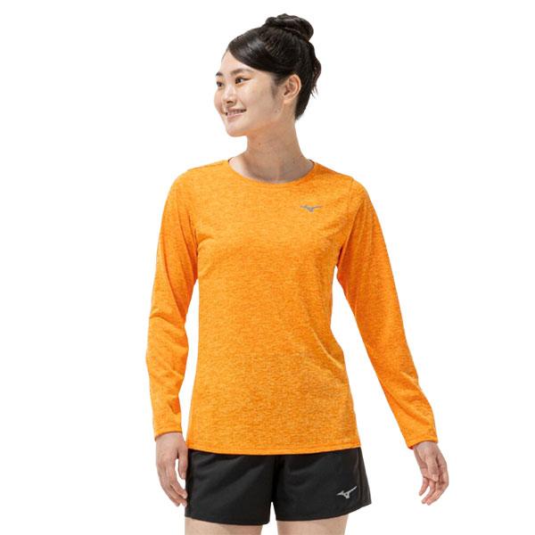 MIZUNO（ミズノ） Tシャツ ランニング クイックドライTシャツ（長袖