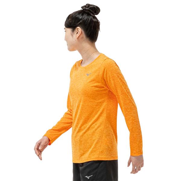 MIZUNO（ミズノ） Tシャツ ランニング クイックドライTシャツ（長袖