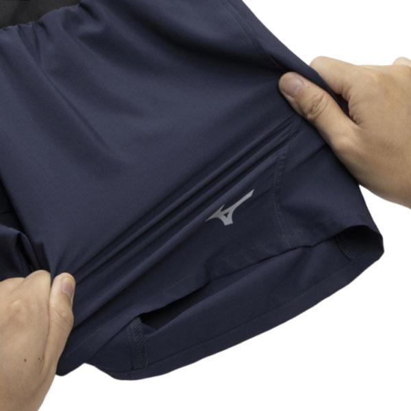 MIZUNO（ミズノ） パンツ ランニングマルチポケットパンツプラス 6.5