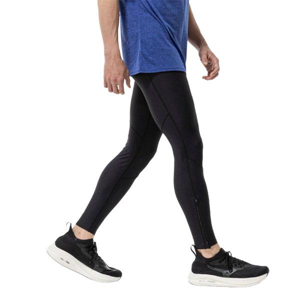 MIZUNO（ミズノ） タイツ ランニング マルチポケットロングタイツ