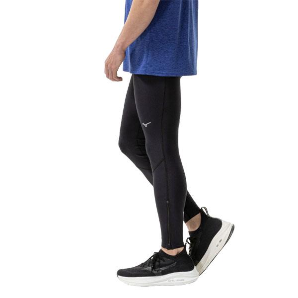 MIZUNO（ミズノ） タイツ ランニング マルチポケットロングタイツ