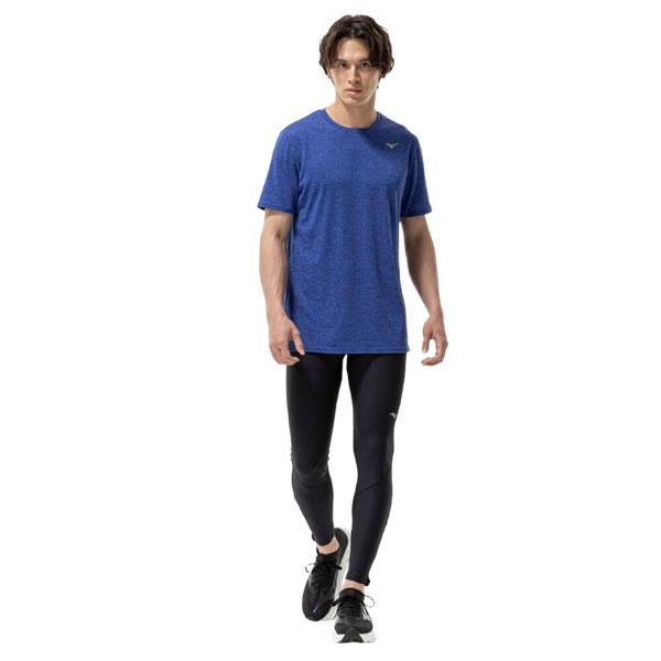 MIZUNO（ミズノ） タイツ ランニング マルチポケットロングタイツ