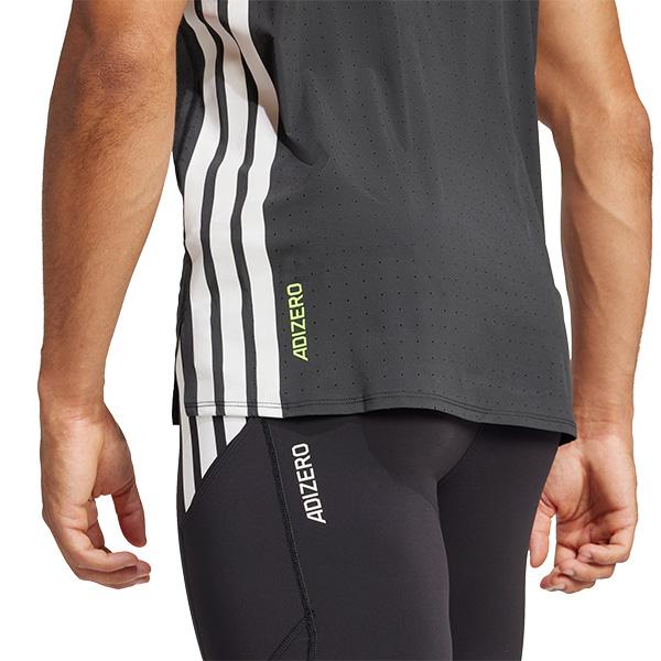 adidas（アディダス） ウェア アディゼロ Tシャツ M JF3473 adidas
