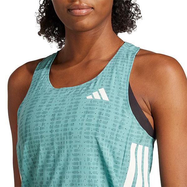 ま*ー様 アディダス　女子陸上競技用シングレット　未使用品 adidas（アディダス） ウエア アディゼロ ランニング シングレット