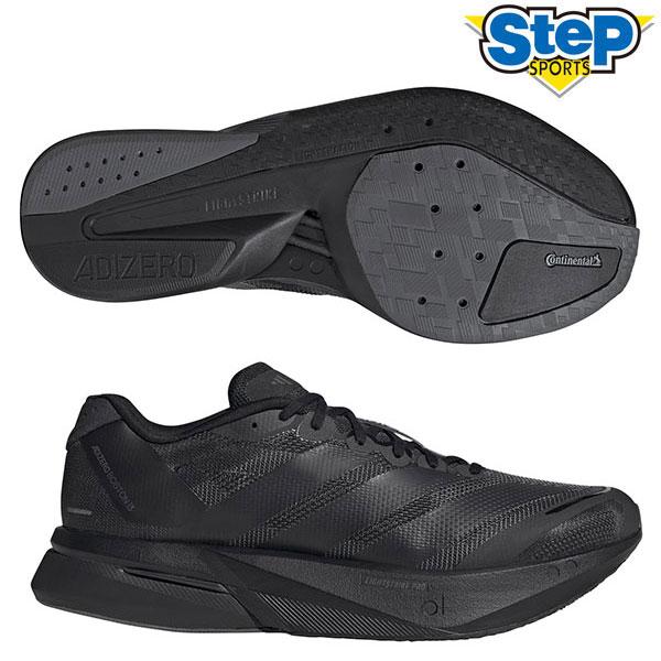 ADIZERO ボストン13 26.5 ランニングシューズ ブラックadidas adidas アディダス ランニングシューズ アディゼロ ボストン 13