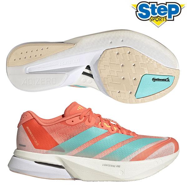 アディダス ランニングシューズ アディゼロ ボストン 13 W JS4954 adidas ADIZERO BOSTON 13 W 【レディース】 25FW cat-run | adidas