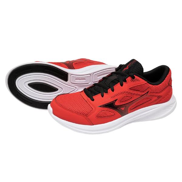 Mizuno ランニングシューズ黒/赤　27.0センチ ミズノ MIZUNO ランニングシューズ レディース マキシマイザー27