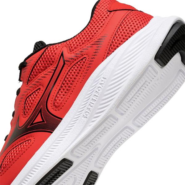 Mizuno ランニングシューズ黒/赤　27.0センチ ミズノ MIZUNO ランニングシューズ レディース マキシマイザー27