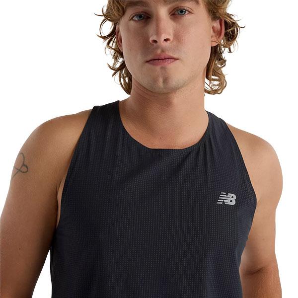 new balance Race Day ウルトラライトシングレット メンズ New Balance（ニューバランス） ウエア Race Day ウルトラライト