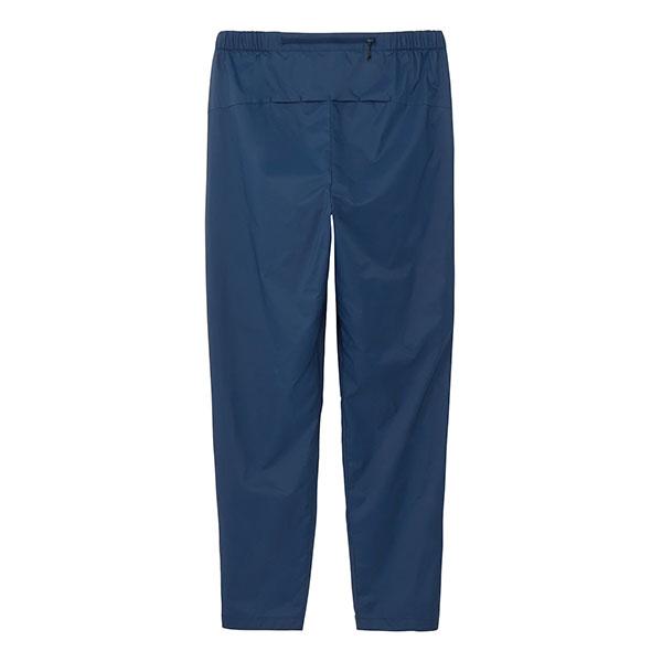 2579【美品】ノースフェイス スノボウェア メンズ パンツ ネイビー 無地 THE NORTH FACE ノースフェイス ウエア スワローテイル ベント ロング
