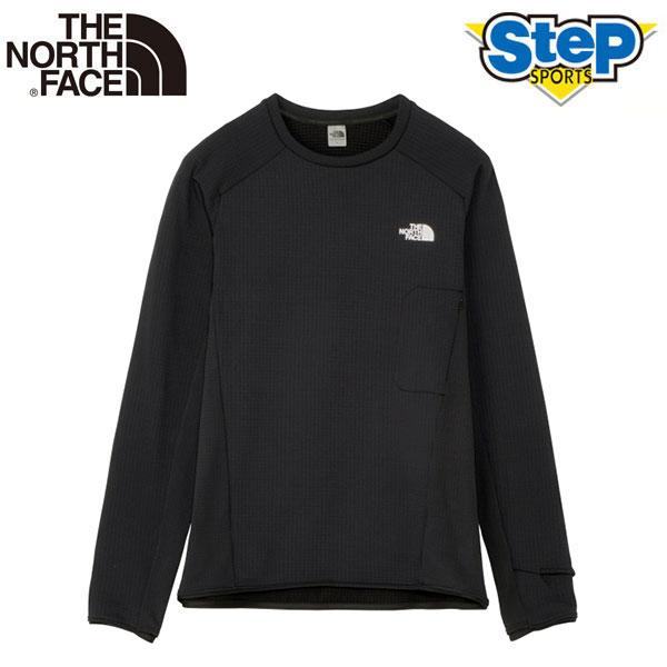 ノースフェイス アウター サーマルバーサグリッドクルー NL72279K ブラック THE NORTH FACE Thermal Versa