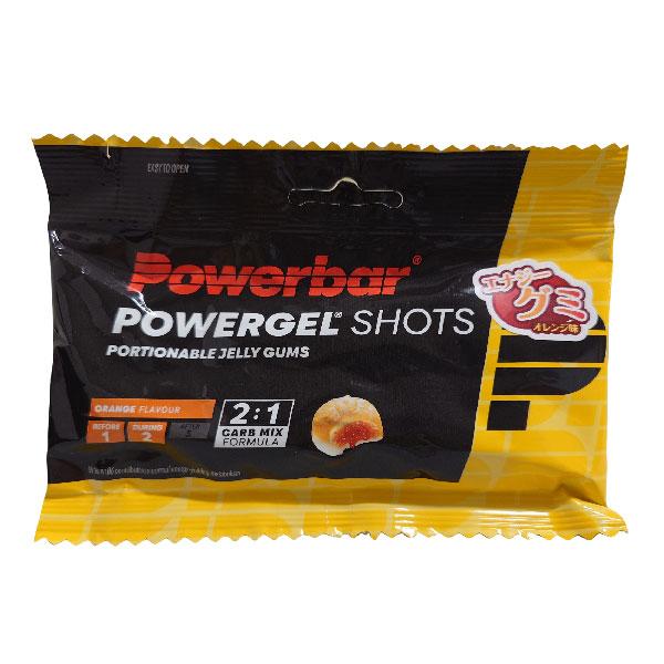 1箱24袋入り まとめ買い Power Bar パワーバー POWERGEL SHOTS パワー