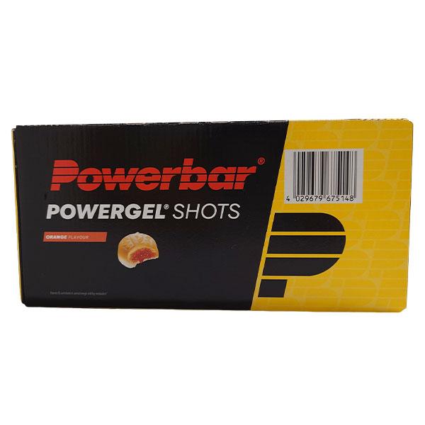 1箱24袋入り まとめ買い Power Bar パワーバー POWERGEL SHOTS パワー
