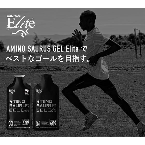 1箱12包入り AMINO SAURUS アミノサウルス ジェル エリート【AMINO GEL