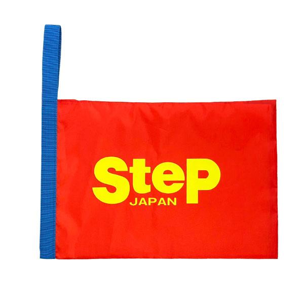 ゆうパケット StePオリジナル シューズケース SHOECASE ステップロゴ