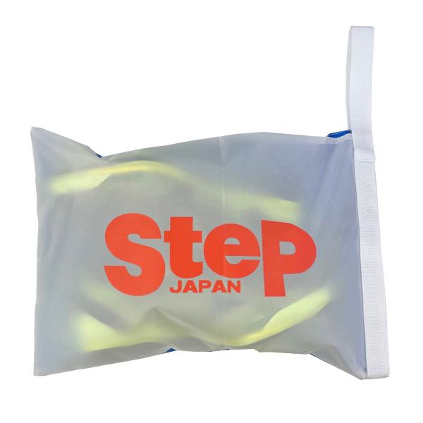 沸騰ブラドン ゆうパケット Stepオリジナル シューズケース Shoecase ステップロゴ入り マジックテープ シューズ用 3色セット 3種類 Usa Pack 通販限定 Cat Apa Komono2 400円 Aynaelda Com