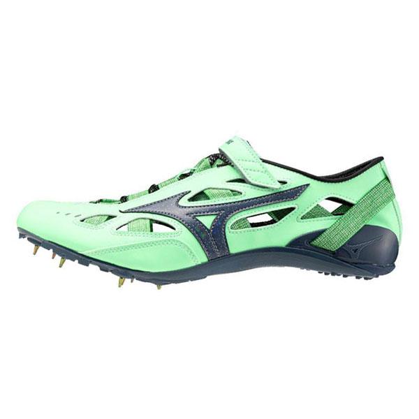 Mizuno クロノインクスジャパン26.0cm グリーン スパイクシューズ MIZUNO（ミズノ） 陸上 スパイク クロノインクス ジャパン U1GA241011