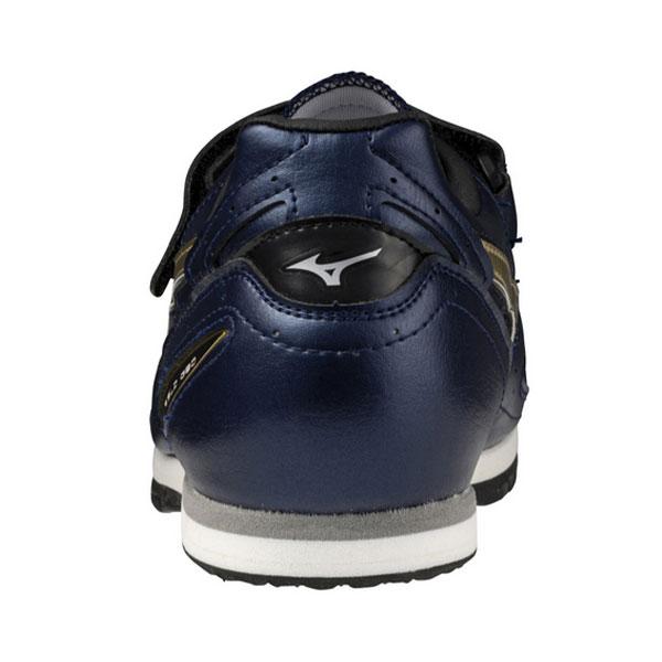 Mizuno ゴールド ネイビー スパイクシューズ MIZUNO ミズノ MIZUNO/やり投げ専用 右投げ用 陸上スパイク