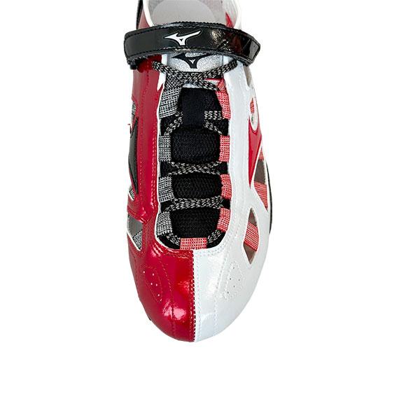 Mizuno スパイクシューズ レッド/クロノインクスネオ Mizuno スパイクシューズ レッド/クロノインクスネオ Mizuno スパイク