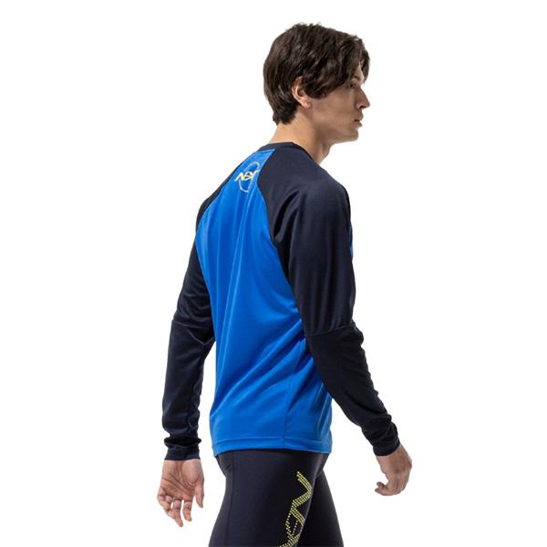 MIZUNO（ミズノ） Tシャツ N-XTロングTシャツ(長袖) U2MAC50124 mizuno