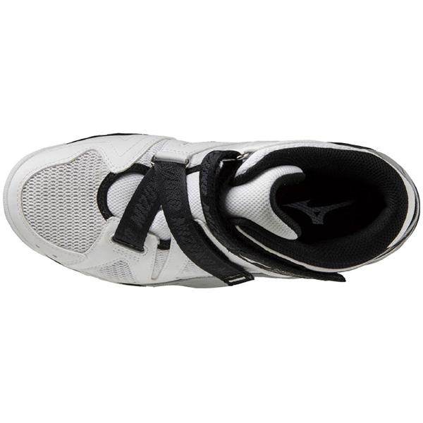 ミドルカットバレーボールシューズ ブライトパープル/ゴールド 25.5